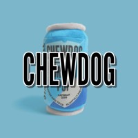CatwalkDog ChewDog Beer Can Toy